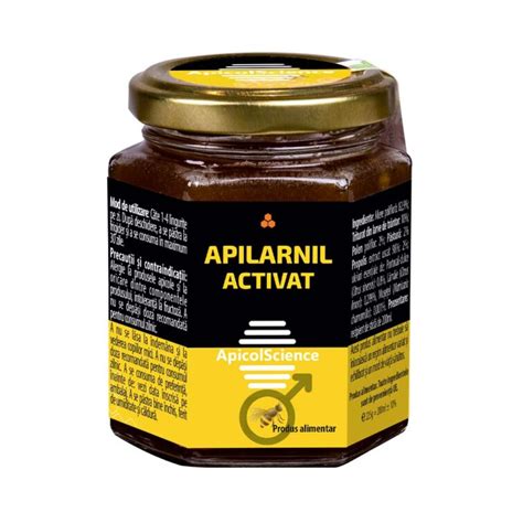 Apilarnil Activat 200 ml Apicol Science